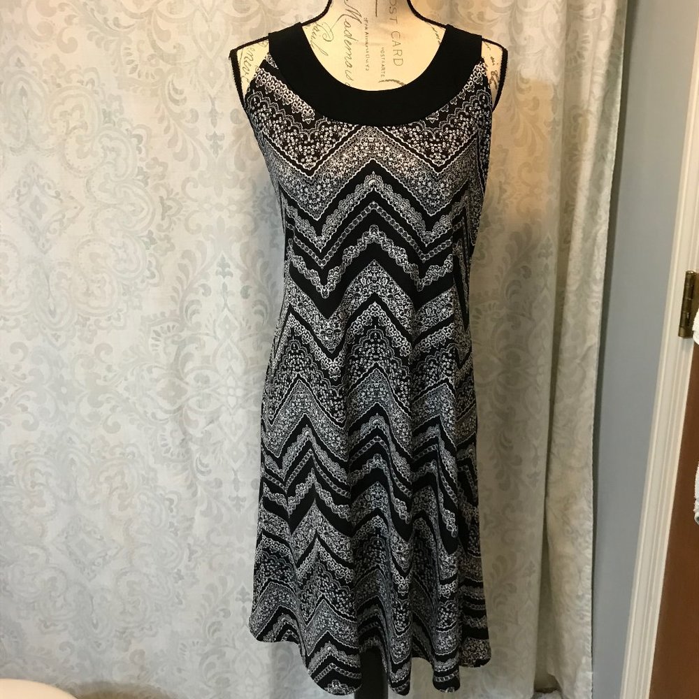 Flowy Summer Dress by Ellen Parker